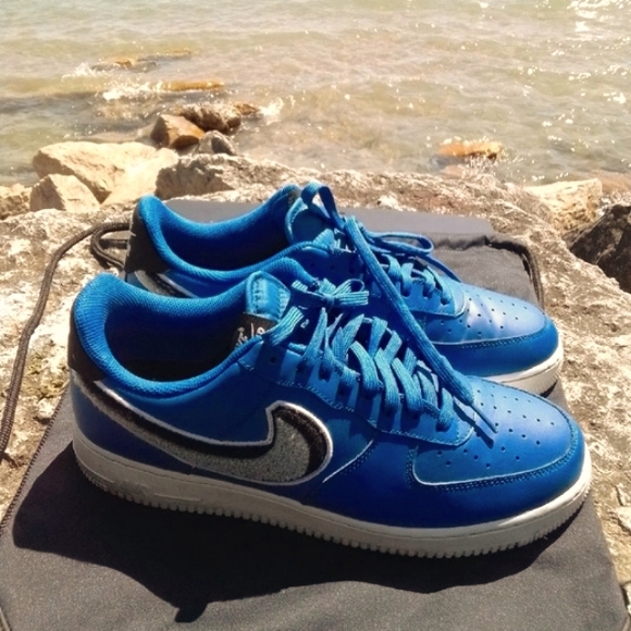 Nike Other - Nike Air Force 1 Low 07 LV8 3D Game Royal M 11.5